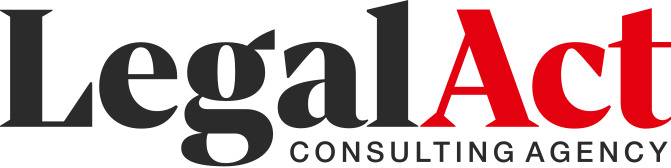 Консалтинговая компания LegalAct logo